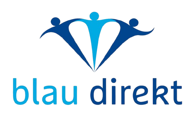 blau direkt Logo